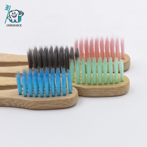 Cepillo de Dientes de Bambú TBB-905 Biodegradable para Adultos, Manual, con Cerdas Puntiagudas y Mango Plano - Product Image 4