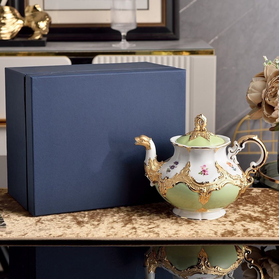 กาน้ำชาเขียว