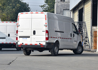 Minivan Dongfeng de 3 Asientos, Vehículo Pequeño, Mini Furgoneta de Carga