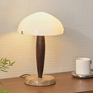 Modern Minimalist Table <b>Lamp</b> E27 Knob <b>Switch</b> Dimmable For Living Room Bedroom Study - Product Image 4