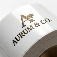 Autocollants adhésifs personnalisés avec logo, emballage commercial en rouleau, étiquettes personnalisées avec nom de marque, durables, imperméables, délai de livraison rapide
