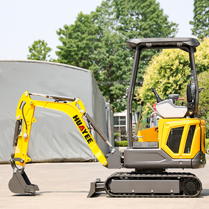 Factory Direct 1.6 Ton Small Excavator Compact Crawler Bagger Yanmar Engine Hydraulic Mini Digger for Farm - Product Image 5