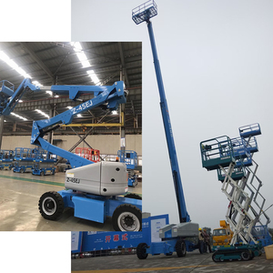 Tesoura elétrica hidráulica, 18m, 350kg, plataforma de elevação, levantamento móvel, plataforma de trabalho, levantamento hidráulico, venda imperdível - Product Image 5