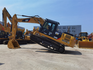 Used CAT 336DL Crawler Type Excavator Original Hydraulic System Low Working Hours Stable Performance - Product Image 3