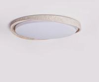 Plafonnier LED moderne Lumen Arc avec télécommande pour salon, CRI élevé 90