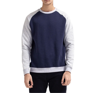 Sweat-shirts en molleton surdimensionnés pour hommes, de qualité supérieure, élégants, décontractés, 100% coton, imprimés, brodés, doublés, logo personnalisé, OEM - Product Image 1