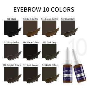 Tinta <span class=keywords><strong>de</strong></span> Tatuaje Temporal Henna India Pigmento <span class=keywords><strong>de</strong></span> Maquillaje Semi-Permanente <span class=keywords><strong>Pintura</strong></span> <span class=keywords><strong>de</strong></span> Arte Corporal Suministro <span class=keywords><strong>de</strong></span> Belleza para <span class=keywords><strong>Cejas</strong></span> y Delineador <span class=keywords><strong>de</strong></span> Ojos Sin Dolor - Product Image 2