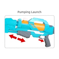 Pistolet à eau gonflable avec une capacité de 260ml de 6 à 8m, champ de tir pour enfants Vente en gros