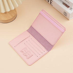 Çok Satan PU Deri Pasaport Cüzdanı Çok Fonksiyonlu Pasaportluk Kılıfı Seyahat RFID Engelleyici Kimlik Kartı Kutusu - Product Image 4