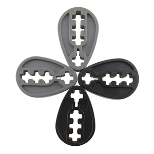 Abs Kunststoff Modell Bausteine zum Spielen und Lernen DIY Bau Spielzeug mit Sets Modern Style No.6575 - Product Image 4