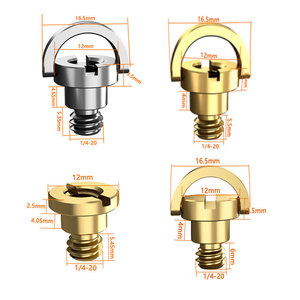Mirrorless máy ảnh Túi bảo vệ trường hợp Silicone trường hợp da trường hợp cơ sở 1/4-inch vít tương thích với <span class=keywords><strong>Nikon</strong></span> Fujifilm Canon Sony - Product Image 2