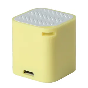 High Quality Bluetooth 3D Sound Wireless Remote Shutter Subwoofer Mini Portable BT Speaker