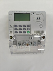 Compteur d'énergie électronique monophasé STS haute efficacité pour le suivi de la consommation électrique domestique - Product Image 3