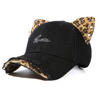 Gorra de Béisbol Bordada, Gorra de Diseñador con Letras Personalizadas, Bordado Personalizado, Cierre de Hebilla Metálica, Gorras Personalizadas para Papá