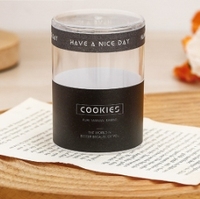 Tube d'emballage alimentaire personnalisé imprimé pour biscuits, craquelins, bonbons – Vente en gros à chaud