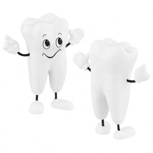 Cadeaux promotionnels en gros avec logo personnalisé, jouets anti-stress en mousse PU, balles anti-stress douces unisexes - Product Image 1