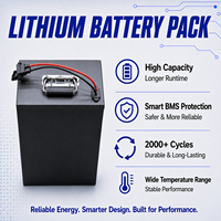 Paket Baterai LiFePO4 72V 30Ah 76.8V 2000 Siklus Terbuat dari Sel 3.2V 15Ah untuk Motor Listrik Bertenaga Tinggi