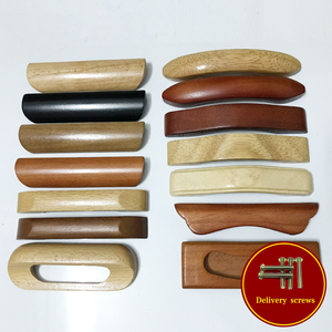 Poignées de meubles en bois personnalisées JAYA, directement de l'usine, poignées de tiroir modernes pour cuisine, armoire, chambre, portes de meubles, OEM - Product Image 4
