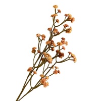 Fleurs artificielles séchées douces au toucher pour mariage et Saint-Valentin, gypsophile vintage, décoration florale intérieure pour hôtel et maison, automne