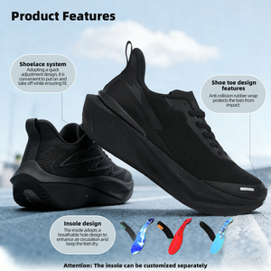 <span class=keywords><strong>Scarpe</strong></span> da Corsa Larghe Unisex Stile Sneaker Colore Bianco Disponibili Eccellente Supporto <span class=keywords><strong>per</strong></span> l'Arco Plantare Sovrappronazione Vestibilità Confortevole Tomaia in Mesh - Product Image 1