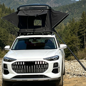 Tente de toit de voiture tout-terrain imperméable, tente de camping sur le toit, tente de toit rigide en aluminium - Product Image 5