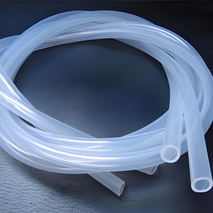Tube en silicone de qualité <span class=keywords><strong>alimentaire</strong></span> ID1-10mm OD2-14mm, transparent, pour pompe péristaltique, plusieurs tailles, 5m, prix - Product Image 1