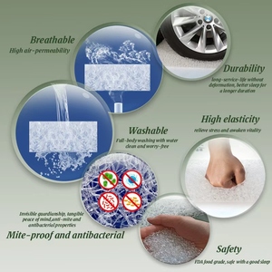 Canapé-lit en tissu écologique Skylee, <span class=keywords><strong>matelas</strong></span> confortable, hypoallergénique, pliable, <span class=keywords><strong>matelas</strong></span> de <span class=keywords><strong>sol</strong></span> pour l'extérieur - Product Image 6