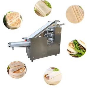 Máquina Automática Certificada Reyes para Pan Pita, Capacidad de 120 Unidades/Min, Equipo para Hacer Pan Árabe (Khubz), Componente Central del Motor de Masa, 1 Hig - Product Image 4