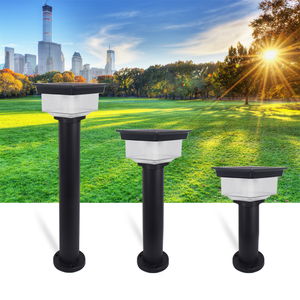 Lámpara Solar LED Moderna para Jardín, Exterior, Villa, 300H, Impermeable IP65, Iluminación de Patio, Césped y Paisaje, SG-9 - Product Image 5