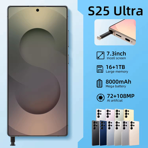 2025 mới giá thấp S25 siêu cộng với 5g điện thoại thông minh ban đầu 16GB + 1TB Deca core CPU 108mp phía sau máy ảnh thông minh các tính năng pháp Tây Ban Nha - Product Image 5