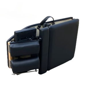 Muestra Gratuita, Precio Directo de Fábrica, Bolsa de Transporte Universal Negra para Camillas de Masaje con un Bolsillo - Product Image 3