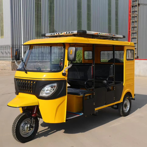 Venta Directa de Fábrica, Triciclo de <span class=keywords><strong>Gasolina</strong></span> de 6-9 Plazas, Taxi Tuk-Tuk, Motocicleta de Tres Ruedas - Product Image 3