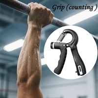 10-60Kg Main Pince Gym Expander Fitness Poignée Dynamomètre Doigt Poignet Bras Exerciseur Force pour Muscle Récupération Entraîneur
