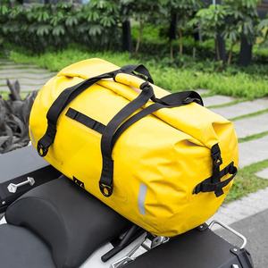 Sacs étanches à enroulement expédiés directement de l'usine pour le tourisme moto longue distance, sacs de bagages pour le camping en plein air. - Product Image 5