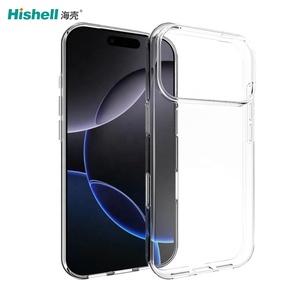 Ốp điện thoại iPhone 17 Pro Max chống sốc, chống ố vàng, chất liệu TPU mềm trong suốt - Product Image 2