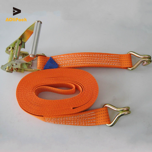 Kits de sangles d'arrimage à cliquet/sangle d'arrimage 18 mm 10 mètres/sangle d'arrimage 20 mm marron - Product Image 4