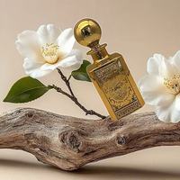 Flacon de parfum de voyage rechargeable en verre vide avec atomiseur pour échantillons de parfum