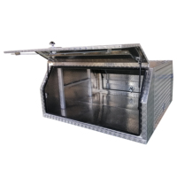 2022 Caixin Sous camion ute lit en acier boîte couvert 1500 accessoires en aluminium camping 79 pour outils