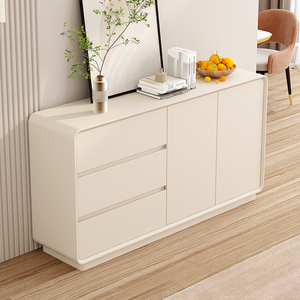<span class=keywords><strong>Credenza</strong></span> per <span class=keywords><strong>Cucina</strong></span> e Sala da Pranzo in Legno Massello, Stile Moderno Minimalista Scandinavo, Vendita Diretta dalla Fabbrica - Product Image 3