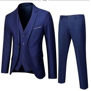 <span class=keywords><strong>Costume</strong></span> pour <span class=keywords><strong>homme</strong></span> <span class=keywords><strong>Costume</strong></span> coréen mince <span class=keywords><strong>Costume</strong></span> professionnel pour <span class=keywords><strong>homme</strong></span> Robe de mariée Vêtements pour garçons d'honneur Veste et pantalon - Product Image 3