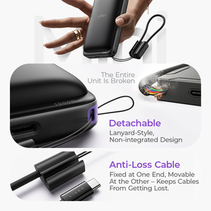 LISEN 65W PD Power Bank Qi2 25W Chargeur Magnétique Rapide Portable 10000mAh <span class=keywords><strong>Batterie</strong></span> <span class=keywords><strong>Externe</strong></span> pour <span class=keywords><strong>iPhone</strong></span> 17 Pro Voyage d'Affaires - Product Image 5