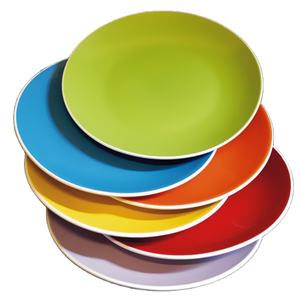 Ensemble d'assiettes à dîner fabriquées <span class=keywords><strong>en</strong></span> porcelaine, assiettes à dîner, vente <span class=keywords><strong>en</strong></span> gros - Product Image 1