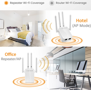 <span class=keywords><strong>Tp</strong></span>-<span class=keywords><strong>Link</strong></span> Pro 2G/3G/4G/5G 1200Mbps <span class=keywords><strong>Wifi</strong></span> Repeater 50M Mobiele Telefoon Signaalversterker Wi-Fi Extender Router Ondersteunt Gsm/Gprs/4G/Lte/5G - Product Image 4