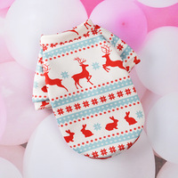 Vêtements pour chiens en peluche Costume pour animaux de compagnie de dessin animé Pull pour chat Pull pour grands chiens Pull chaud d'hiver T-shirt à capuche Vêtements pour chiens de Noël
