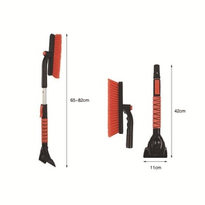 Cepillo de Limpieza para <span class=keywords><strong>Autos</strong></span>, Pala para Nieve 360, Venta Diaria del Fabricante °   Raspador de Hielo Giratorio, Miles de Ventas Diarias - Product Image 5