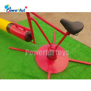 Arnival-bicicleta mecánica para adultos, juegos <span class=keywords><strong>de</strong></span> Wipeout, carrera <span class=keywords><strong>de</strong></span> obstáculos inflable - Product Image 2