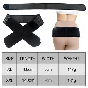 FSPG bernapas SI sendi panggul sabuk pendukung untuk wanita dan pria pemulihan pasca melahirkan pinggul punggung bawah sakit saraf skiatik pereda nyeri - Product Image 6