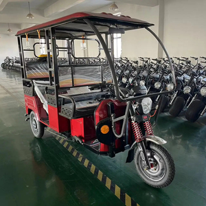 Triciclo eléctrico de 900W, triciclo Tuk E para carruaje, carrito eléctrico de pasajeros - Product Image 1