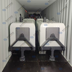 Pompe à béton électrique diesel Sinoma pour remorque, pompe à coulis haute pression pour le transport du ciment - Product Image 6