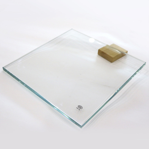 Verre flotté clair trempé pour porte de 16 mm, toit de véranda préfabriqué, verre trempé OEM - Product Image 1